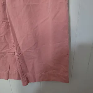 Zara Paperbag Wide Leg Pants Pink High Rise Belted Size M thumbnail 10