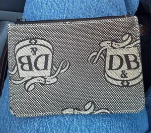 Dooney & Bourke Brown & Cream Signature Canvas Wristlet thumbnail 1