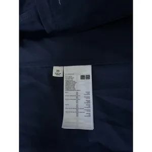 Uniqlo x Comptoir des Cotonniers Navy Linen Blend Blazer Jacket XS thumbnail 8