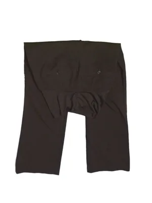 LOFT Loft black dress maternity pants size 2M thumbnail 3