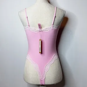 NWT Skims Fits Everybody Lace Cami Bodysuit thumbnail 4