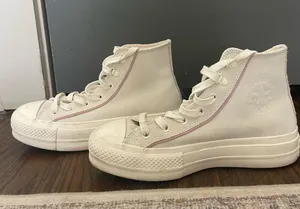 Converse High-Top Platform Sneakers thumbnail 1