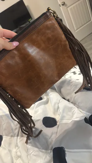 Rafter T Ranch Co. Western purse/wristlet Brown thumbnail 3