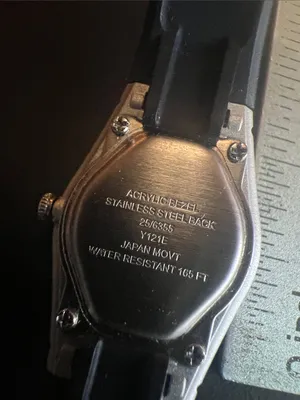 Armitron watch water resistant in case Silver thumbnail 4
