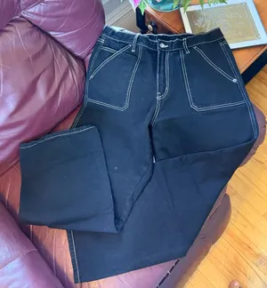 Arizona Black Women’s Jeans with Contrast size 10 short Stitching thumbnail 1