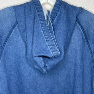 GAP 1969 Pullover Hoodie Blue thumbnail 4