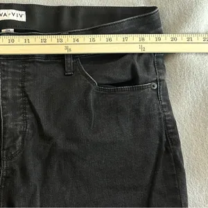 Ava & Viv Black Skinny Jeans thumbnail 4