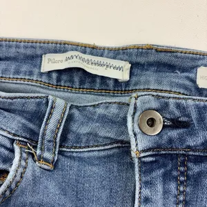 Pilcro High-Rise Denim Legging Jeans Womens 31P Petite Blue Medium Wash Jegging thumbnail 4