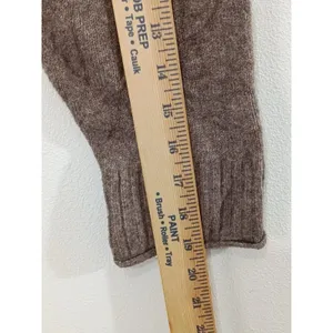 Lucky Brand Women's Sweater Slouchy V-Neck Cardigan Grandpa Brown Size XL NWOT thumbnail 11