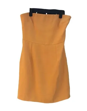 Lovers + Friends Marigold Cocktail Strapless Dress thumbnail 1