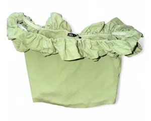 ZARA Off-The-Shoulder Top thumbnail 1