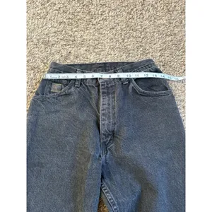 Wrangler Women's 1990s Vintage Black Denim Jeans Grunge Size 10 thumbnail 7