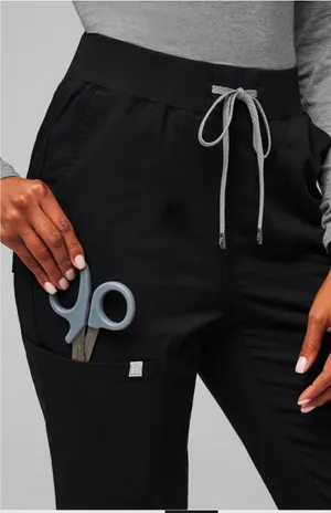 Black Fabletics Scrub Joggers thumbnail 3