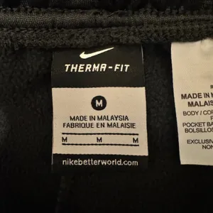 2082 | Nike Therma-FIT‎ Fleece Training Jogger Pants Black Womens M thumbnail 5