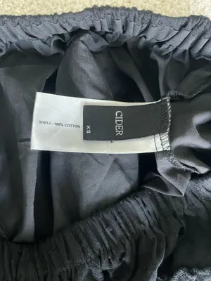Cider Black Mini Skirt thumbnail 2