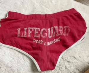 Lifeguard Shorts Red thumbnail 2