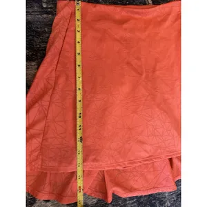 Nike Dri-FIT Victory Women's Golf Skirt CK5788-814 SizeSmall Orange Tone Stretch thumbnail 5