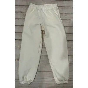 NWT Victoria’s Secret PINK CAMPUS FLEECE SWEATPANTS Size Small thumbnail 2