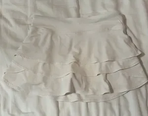 White Athleta skirt thumbnail 1