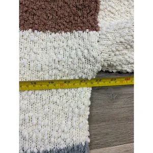 Altard State Colorblock Popcorn Knit Sweater Medium Cozy Fall Winter thumbnail 5