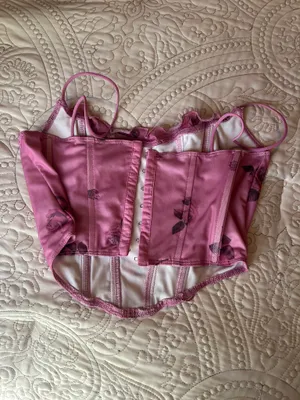 Princess Polly Pink Floral Tank thumbnail 2