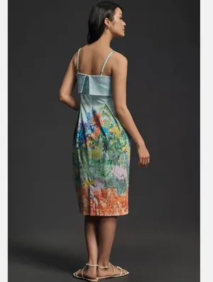 Anthropologie Dress Midi thumbnail 2