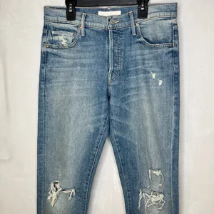 Mother‎ Superior The Stinger Flood Slim Straight Jeans thumbnail 6