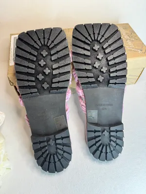 Free People Sandri Macrame Sandals Lavander casual classic summer beach vacation thumbnail 7