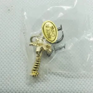 NIB Diamonds International Gold Palm Tree Charm thumbnail 2