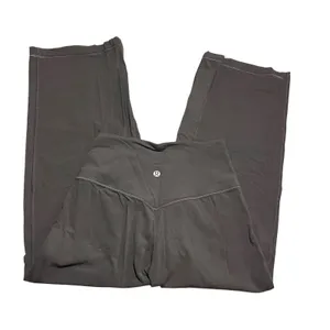 Lululemon Align Wide-Leg Super-High-Rise Crop Graphite Grey Nulu Pants Size 4‎ thumbnail 5
