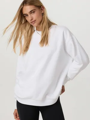 NWT Vuori Restore Oversized Crew Size medium thumbnail 2