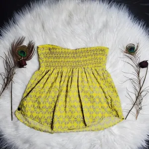 Roxy Strapless‎ Top thumbnail 4