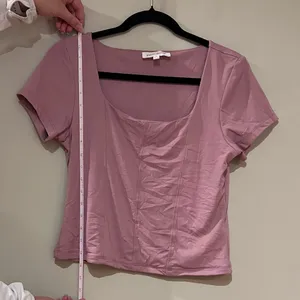 Pink Rose Pink Short Sleeve Top thumbnail 4