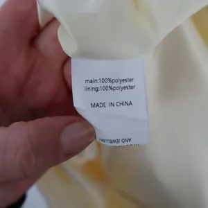 Showpo Carolina Mini Dress Off White Scoop Neck Panel Bodice Womens Size 8 thumbnail 9