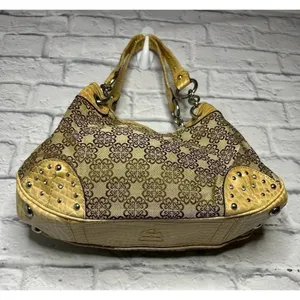 Y2K Vintage Kathy Van Zeeland shoulder purse. thumbnail 3