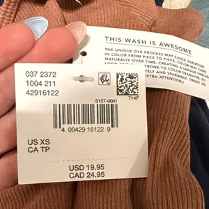 American Eagle Outfitters Rust Short Sleeve Tee thumbnail 3
