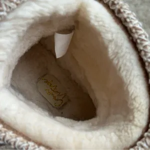 Crown Vintage Metallic Ankle Booties Silver Size 8.5 thumbnail 4
