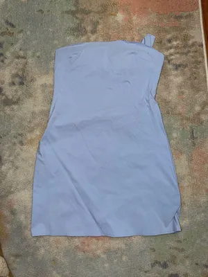 PLT Baby Blue Bow Dress thumbnail 1