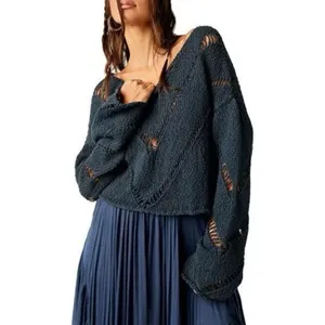 ✨Free People Hayley Ocean Sz Xs Sweater✨ thumbnail 4