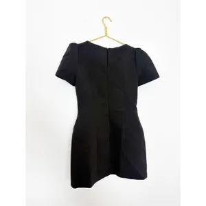 Zara Woman FW25 Black Short Pleated Pocket Dress 8839/777 Medium Chic Preppy thumbnail 12