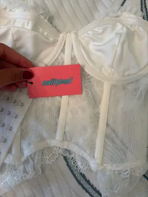 New edikted corset top thumbnail 2