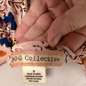 BOG Collective Boho Dress G1 thumbnail 6