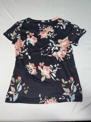 Tshirt Black Size L thumbnail 6