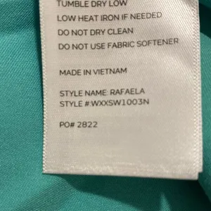 Figs Rafaela scrub top size extra small thumbnail 6