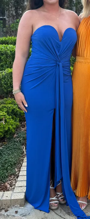 Blue Formal Dress Lulus thumbnail 1