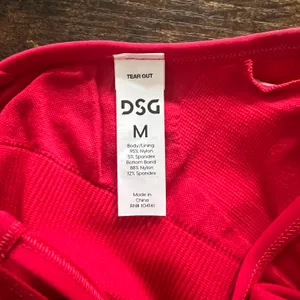 Dick's Sporting Goods Red Ribbed Lightly Padded Strappy Back Sports Bra thumbnail 10