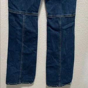 DOLLHOUSE Y2K Vintage Denim Low Rise Flare Jeans Size 7 thumbnail 5