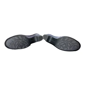 Born leather wedge Heels women's shoes Size 8M thumbnail 6