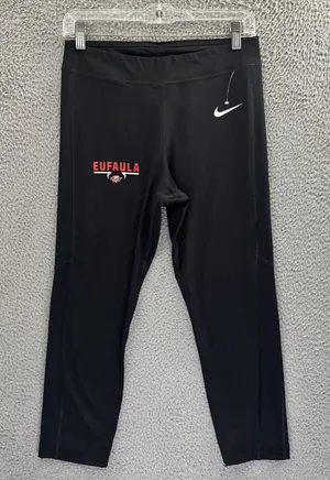 NWT Nike Club Ace Capri Leggings Black Athletic Eufaula Alabama Size Medium x 21 thumbnail 1