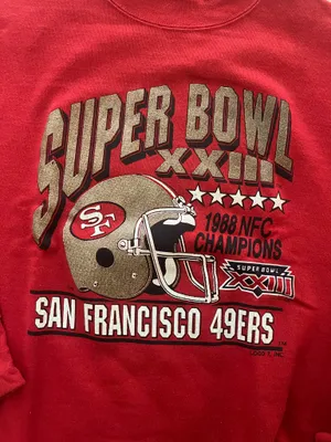 Gildan 49ers crewneck thumbnail 1